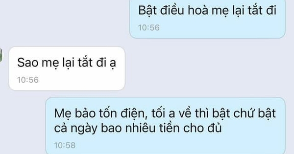 Nắng nóng, con dâu sắp đẻ muốn bật điều hòa bị mẹ chồng tiết kiệm ngó lơ, chỉ bật khi con trai về