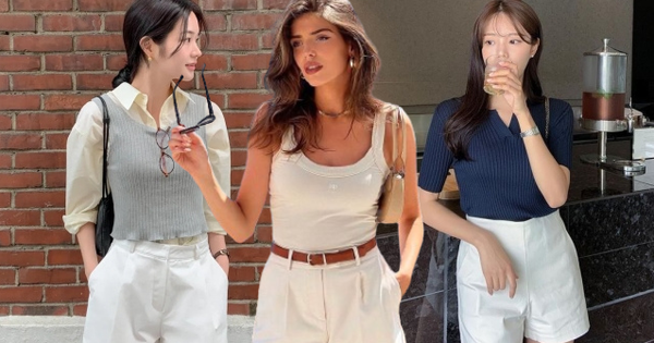 Kết thân với mẫu quần này thì chẳng lo mặc xấu!