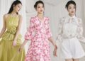 Á hậu Bùi Khánh Linh đẹp mơ nàng trong những bộ váy áo mỏng mát mùa hè