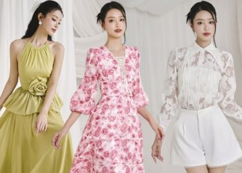 Á hậu Bùi Khánh Linh đẹp mơ nàng trong những bộ váy áo mỏng mát mùa hè