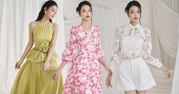 Á hậu Bùi Khánh Linh đẹp mơ nàng trong những bộ váy áo mỏng mát mùa hè