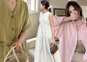 Váy áo vải linen là “cạ cứng” của mùa hè, nàng nào còn chưa sắm là thiếu sót lớn rồi