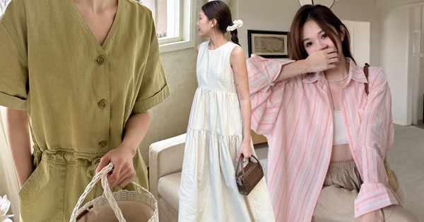 Váy áo vải linen là “cạ cứng” của mùa hè, nàng nào còn chưa sắm là thiếu sót lớn rồi