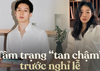 Người ở công ty, tâm hồn đã nghỉ lễ: Sếp tính sao?