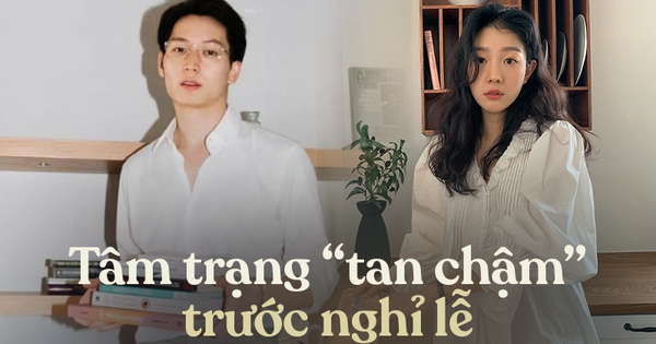 Người ở công ty, tâm hồn đã nghỉ lễ: Sếp tính sao?