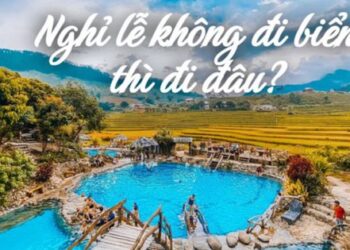 Không đi biển, nghỉ lễ 30/4 chốt ngay 3 khu khoáng nóng đẹp như ở Nhật, ngay gần Hà Nội: “Chữa lành” cả tâm hồn lẫn sức khỏe
