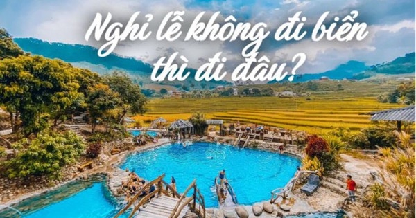 Không đi biển, nghỉ lễ 30/4 chốt ngay 3 khu khoáng nóng đẹp như ở Nhật, ngay gần Hà Nội: “Chữa lành” cả tâm hồn lẫn sức khỏe