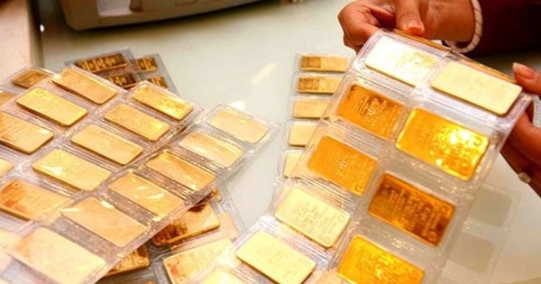 Giá vàng SJC tăng mạnh sau một thông báo mới