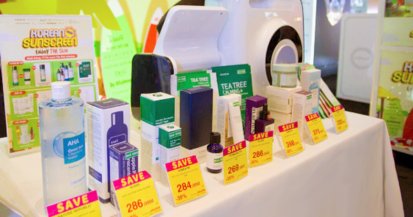 Korean Sunscreen – Siêu hội kem chống nắng quy tụ 14 thương hiệu đình đám