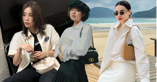 Hồ Ngọc Hà, Kỳ Duyên đều không thể sống thiếu áo sơ mi oversized, ai cũng mê vì diện thế nào cũng đẹp