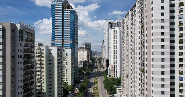 “Hiện nay, nhiều người sẵn sàng mua chung cư để cho thuê, rồi lấy tiền đó đi thuê một căn villa để ở”
