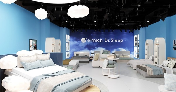 Nệm chuẩn châu Âu Elmich Dr.Sleep khai trương showroom đầu tiên tại Việt Nam