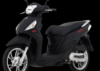 Mẫu xe ga thiết kế đẹp như Honda Vision vừa có thêm màu mới, giá cực rẻ chỉ 24 triệu đồng, uống 1,97 lít xăng/100km