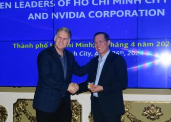 TP HCM và Tập đoàn NVIDIA sẽ là “một đội” về phát triển AI