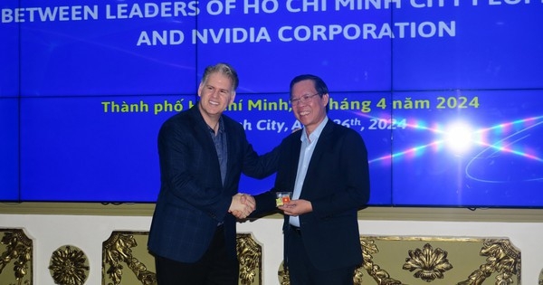 TP HCM và Tập đoàn NVIDIA sẽ là “một đội” về phát triển AI