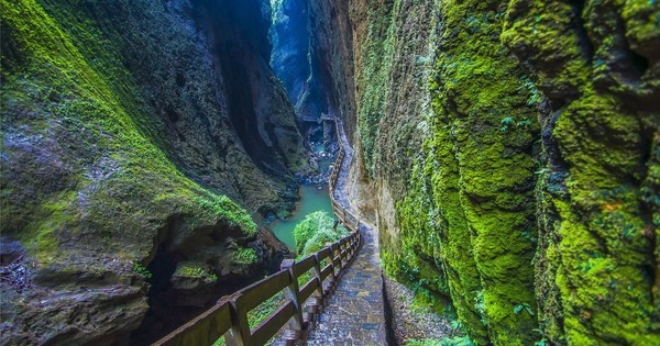 Hố thiên đường: Khám phá Xiaozhai Tiankeng, hố sụt sâu nhất thế giới!