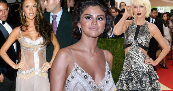 Tổ hợp siêu sao từng bị chê ở Met Gala: Taylor Swift, Selena Gomez, Victoria Beckham và còn ai nữa?