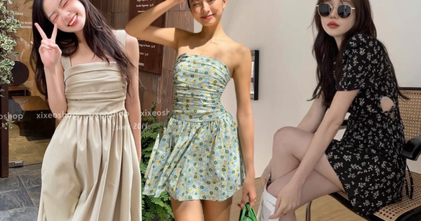 7 mẫu váy Hè có lượt bán “khủng” nhất Shopee: Giá “rẻ như cho”, chất lượng ổn áp được chị em chấm điểm cao vút