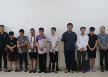 Trang web “Thiên địa”, “Lầu xanh” phát tán hơn 19 triệu nội dung đồi trụy