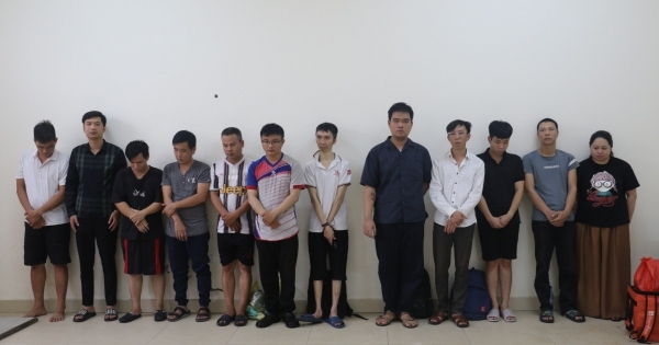 Trang web “Thiên địa”, “Lầu xanh” phát tán hơn 19 triệu nội dung đồi trụy
