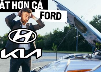 Bảng thống kê này cho thấy bảo dưỡng Ford rẻ hơn cả Kia, Hyundai, chăm BMW đỡ tốn hơn Mercedes