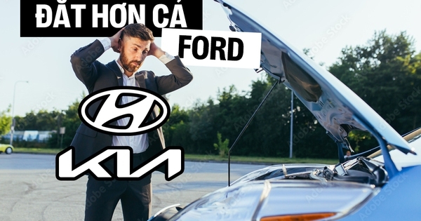 Bảng thống kê này cho thấy bảo dưỡng Ford rẻ hơn cả Kia, Hyundai, chăm BMW đỡ tốn hơn Mercedes