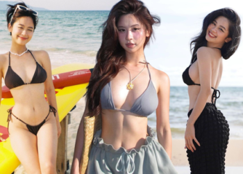 Bikini hè của “hot girl tạp hóa” Hàn Hằng: Lên đồ lần nào “ná thở” lần đó, toàn mẫu giá rẻ và rất dễ mua
