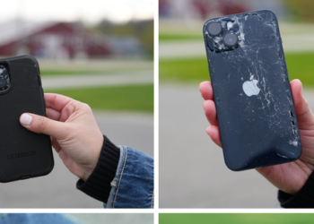 Thử nghiệm thả rơi iPhone 14 và Galaxy S23 từ độ cao 100m: Bất ngờ thay, mẫu điện thoại này vẫn dùng tốt