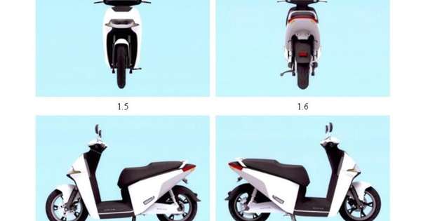 Một thương hiệu made by Vietnam vừa đăng ký mẫu xe máy điện mới: ngoại hình như Honda SH, sớm đối đầu VinFast và Yadea