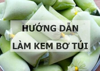 Hướng dẫn làm kem bơ túi thơm ngon cho ngày hè nóng nực