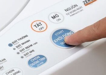 Nút trên máy giặt tưởng là tiện nhưng thực chất nhiều “tác dụng phụ”: Trước khi dùng cần nghĩ thật kỹ