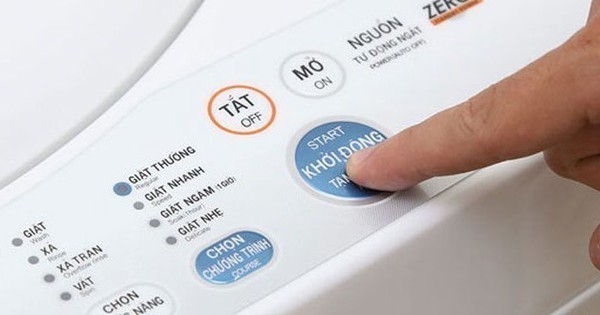 Nút trên máy giặt tưởng là tiện nhưng thực chất nhiều “tác dụng phụ”: Trước khi dùng cần nghĩ thật kỹ