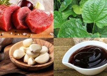 Cách làm món bò xào lá lốt ngon tuyệt cú mèo
