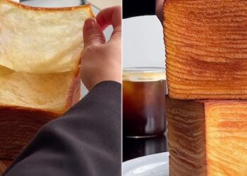 Xuất hiện loại bánh mì mỏng như tờ giấy ăn, dân mạng rần rần thích thú: “Chưa bao giờ tôi muốn ăn khăn giấy đến thế”!