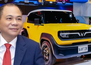 Đích thân ông Phạm Nhật Vượng chốt giá VinFast VF 3 từ 235 triệu đồng: Rộng hơn Fadil, chạy hơn 200km/sạc, làm khó Wuling Mini EV