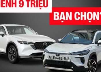 Chênh đúng 9 triệu, Toyota Corolla Cross ‘base’ hơn thua ‘SUV quốc dân’ Mazda CX-5 Premium ở từng trang bị công nghệ nhỏ
