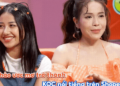 Quỳnh Lý rủ rê “hàng xóm” Trịnh Thảo làm KOC tại Chuyện Đại Gia Đình Sốp Pi 10.5