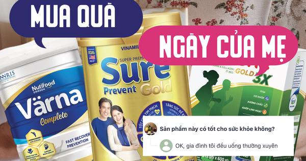 Sắm quà cho Ngày của Mẹ siêu đơn giản nhờ tính năng hữu ích này trên sàn thương mại điện tử