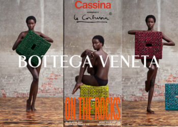 Bottega Veneta bắt tay với Cassina và Fondation Le Corbusier ra mắt tác phẩm sắp đặt tại Milan Design Week 2024