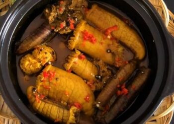 Công thức làm món trứng cá kho nghệ, thơm ngon béo ngậy