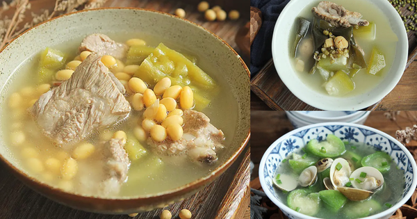 3 món canh giải nhiệt nên thường xuyên ăn trong mùa hè, vừa thải độc tốt lại tăng sức đề kháng hiệu quả