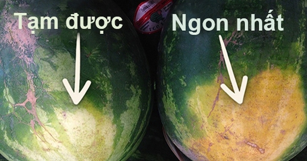 Nắng nóng đã về, chọn dưa hấu giải nhiệt nhớ chú ý điểm này, mua 10 trúng cả 10 quả ngon ngọt