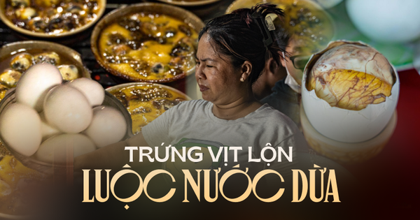 Bán hột vịt lộn mua được nhà: Cửa tiệm mỗi ngày bán hơn 1.000 trứng, bí quyết từ việc luộc bằng nước dừa và làm muối tiêu xay nhuyễn “không đụng hàng”