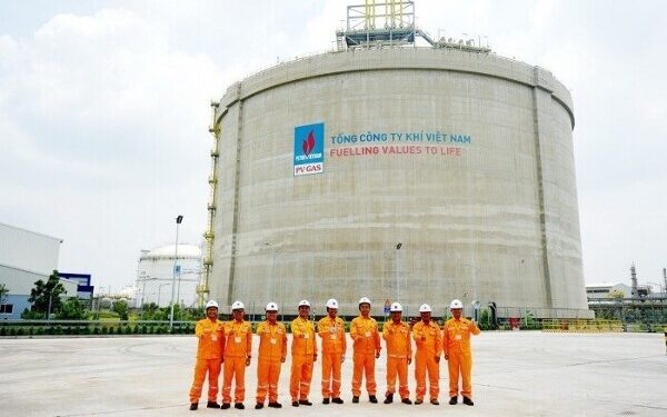 PV GAS nhập khẩu 60.000 tấn khí LNG phục vụ sản xuất điện mùa khô