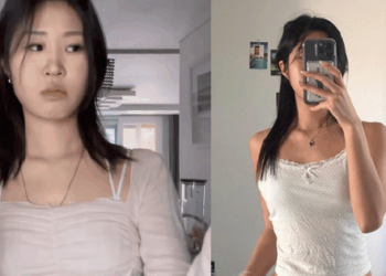 Hotgirl Hàn duy trì thói quen uống 1 cốc nước “màu vàng” để giữ eo thon bụng phẳng, da dẻ mịn màng