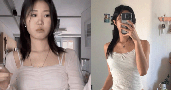 Hotgirl Hàn duy trì thói quen uống 1 cốc nước “màu vàng” để giữ eo thon bụng phẳng, da dẻ mịn màng