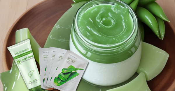 3 sản phẩm dưỡng da từ nha đam giúp da “nhả nắng” cực nhanh, đi biển nhiều cũng không lo da bị tổn thương