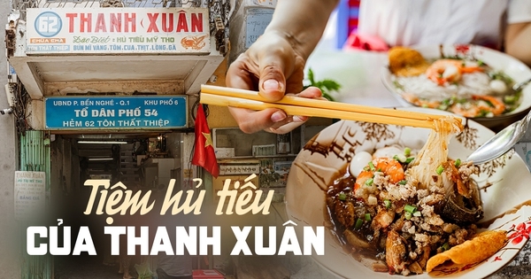Tiệm Thanh Xuân gần 80 năm “níu chân” người Sài Gòn sành ăn: Có gì đặc biệt trong những tô hủ tiếu “vỉa hè giá cao”?