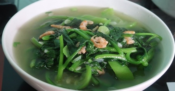 Bật mí bạn cách nấu canh mồng tơi đơn giản, ngon chuẩn vị nhà hàng 5 sao