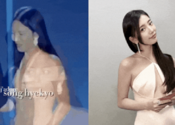 Song Hye Kyo, Suzy và 1 idol có visual rất sang không hẹn mà cùng hở bạo tinh tế tại Baeksang 2024